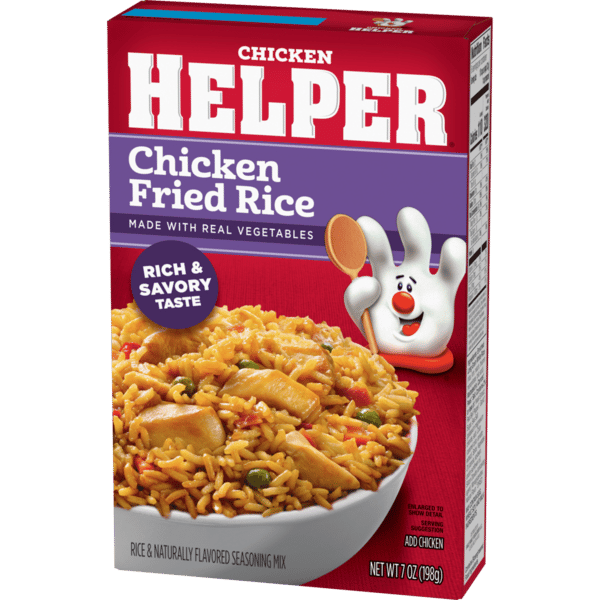 Chicken Helper Chicken Fried Rice | Hy-Vee Aisles Online Grocery Shopping