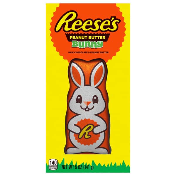 Reesy The Rabbit Reese's Reester Bunny | Hy-Vee Aisles Online Grocery Shopping