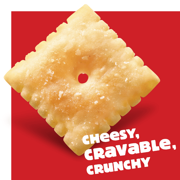 Cheez-It Baked Cheese Crackers Italian Four | Hy-Vee Aisles