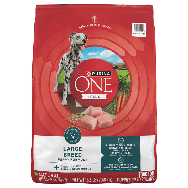 Purina ONE SmartBlend Large Breed Puppy Formula Puppy Premium Dog