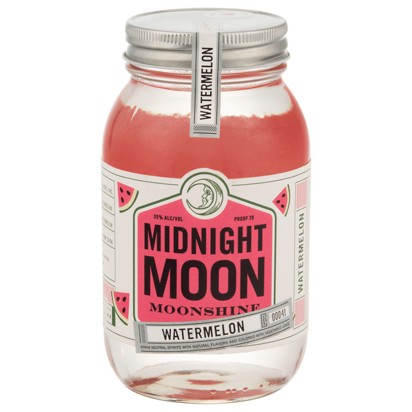 Midnight Moon Moonshine, Watermelon | Hy-Vee Aisles Online