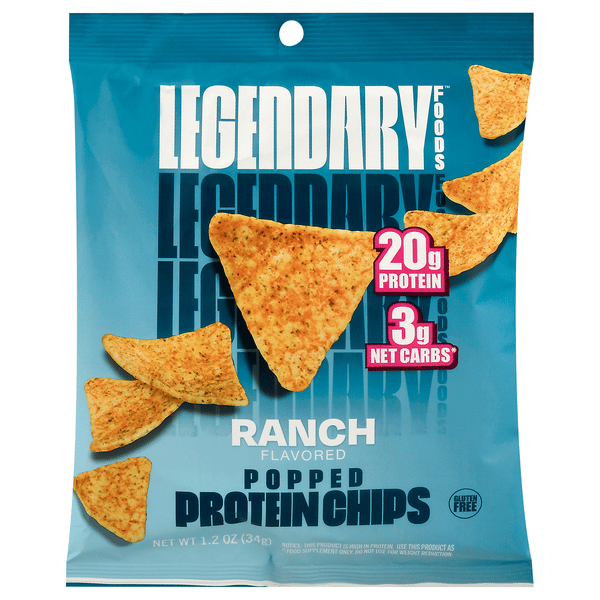 Legendary Ranch Protein Chips | Hy-Vee Aisles Online Grocery Shopping