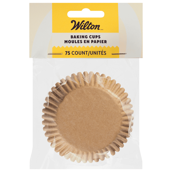 Wilton Jolly Fun - 75 Bicchieri Di Carta Standard Per Cupcake, Diametro 5,1 Cm, Ideali Per Festività