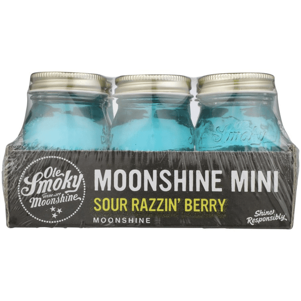 Ole Smoky Sour Razzin' Berry Moonshine Raspberry Flavored Whiskey | Hy ...
