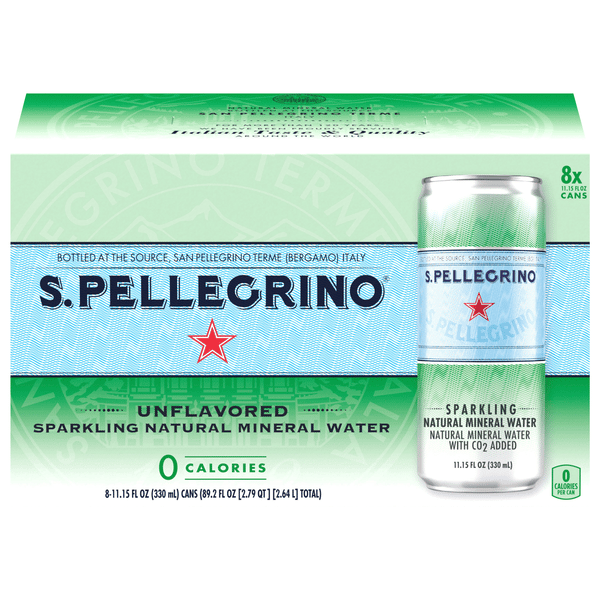 NaturalMineralWater Perrier Carbonated Mineral Water, Lime, 330 ml, 8/Pack