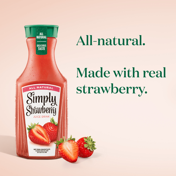 Nestle - ちゃっぴー Simply Strawberry Bottle | Hy-Vee Aisles Online Grocery Shopping
