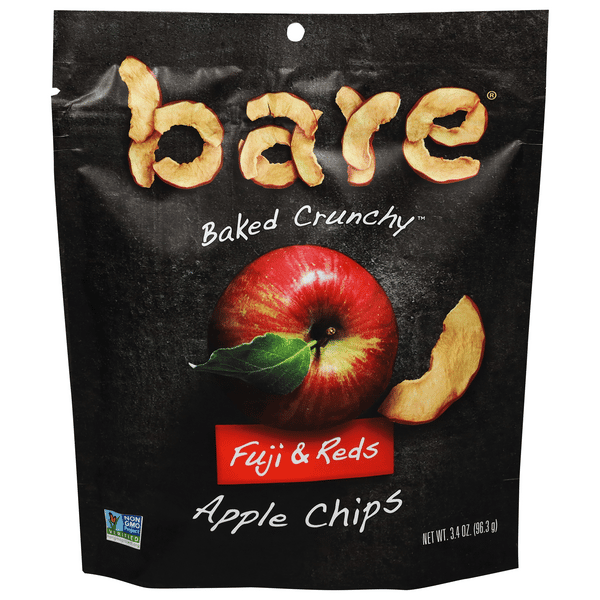Bare Baked Crunchy Fuji & Reds Apple Chips | Hy-Vee Aisles