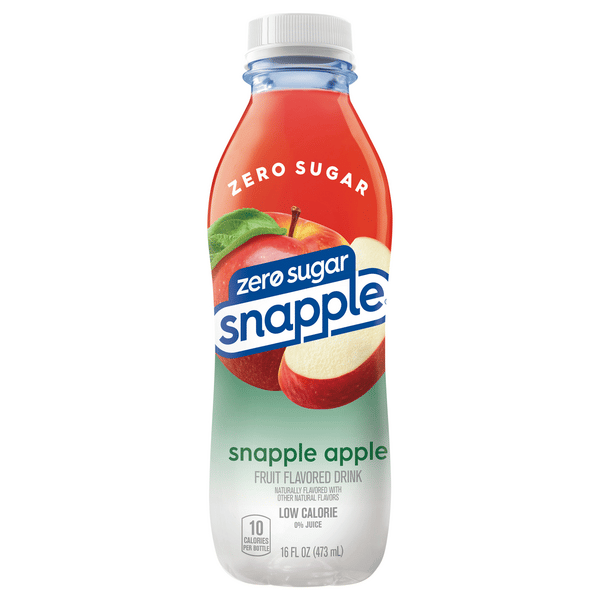 Snapple Apple Zero Sugar Juice Drink | Hy-Vee Aisles Online