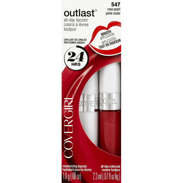 Covergirl Outlast All-Day Meririn 様 ４本 Amazon.com : COVERGIRL Outlast All-Day, 040 Jazzberry, Lip