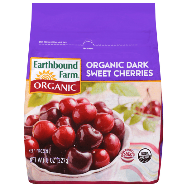 Earthbound Farm Organic Dark Sweet Cherries | Hy-Vee Aisles Online ...