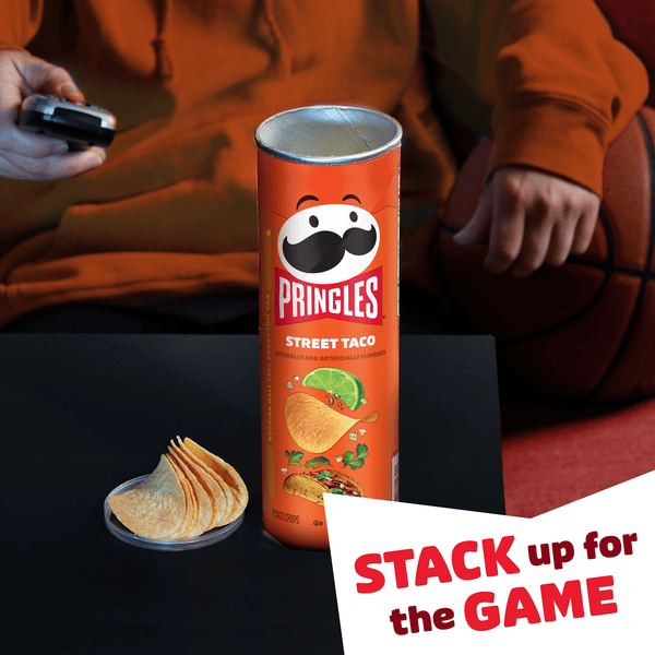 トップス pringle Pringles Potato Crisps Chips, Street Taco | Hy-Vee Aisles