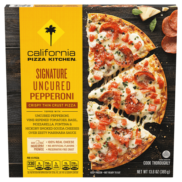 Home Run Inn Sausage and Pepperoni Ultra Thin Crust Frozen