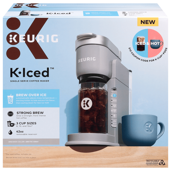Iced Coffee My Keurig Is Not Working Iced Coffee Keurig Machine