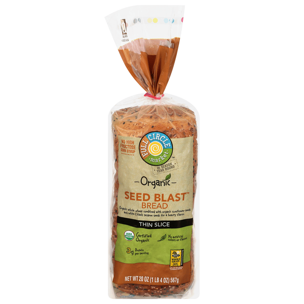 『bread』 Full Circle Market Bread, Seed Blast, Thin Slice | Hy-Vee