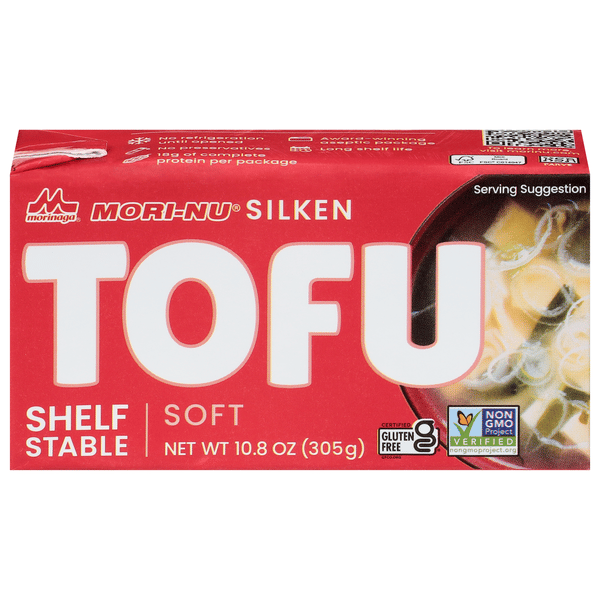Mori-Nu Silken Soft Tofu 10.8 oz | Hy-Vee Aisles Online