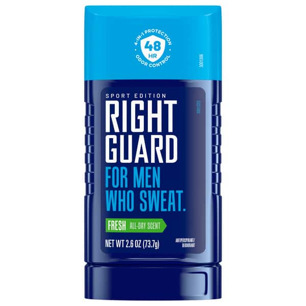 Right Guard Sport Fresh Antiperspirant Invisible Solid for Men | Hy-Vee ...