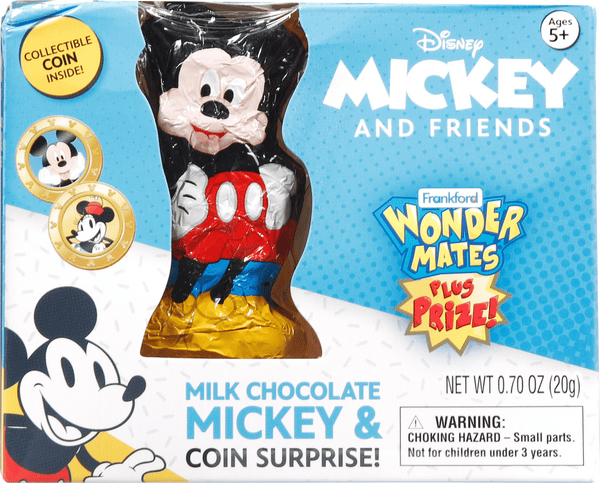 ミルク Mickey ミルク Mickey Disney Mickey Mouse White, Blue, and Orange