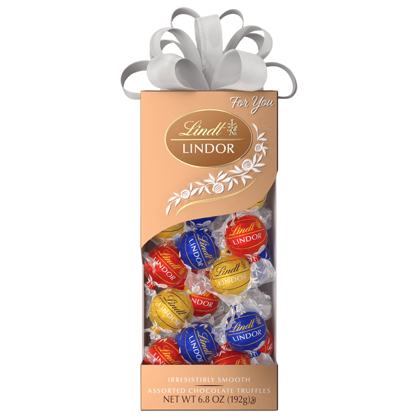 Lindt - RION ページ Lindt Lindor Silver Assorted Truffles 337g