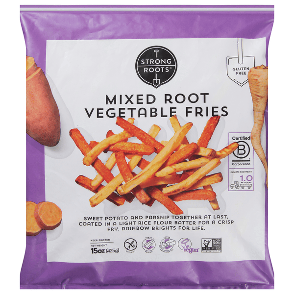 Strong Roots Vegetable Fries, Mixed Root | Hy-Vee Aisles