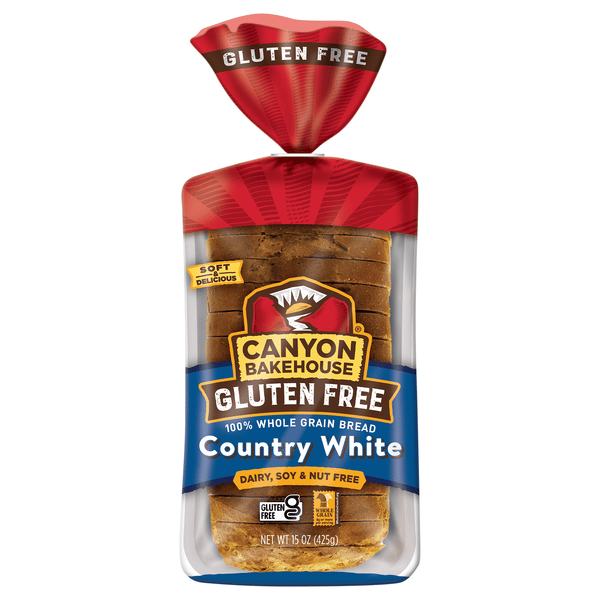 Hy Bread Canyon Bakehouse Gluten Free 100% Whole Grain Country White Bread | Hy ...