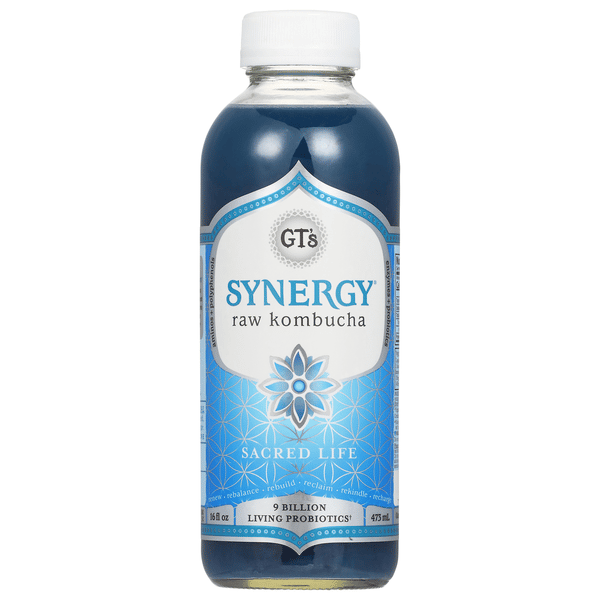 GT's Sacred Life Kombucha Limited Edition 25th Anniversary