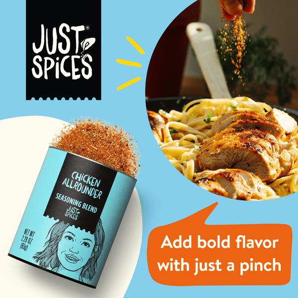 Just Spices Chicken Allrounder Seasoning Blend | Hy-Vee Aisles Online