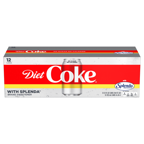Diet Coke With Splenda: A Refreshing Low-Calorie Choice