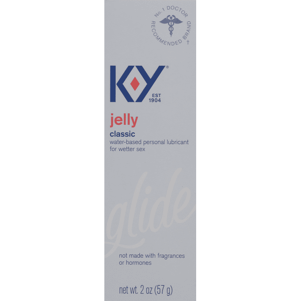 Ky Lubricant Gel K-Y Jelly Water-Based Personal Lube