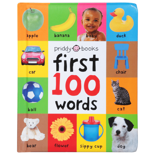 はじめての100ブックセット Priddy Books 最新9冊セット First 100 Board Book Box Set - Priddy Books