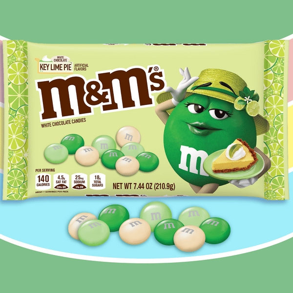 M&M'S Easter White Chocolate Key Lime Pie Candy Assortment